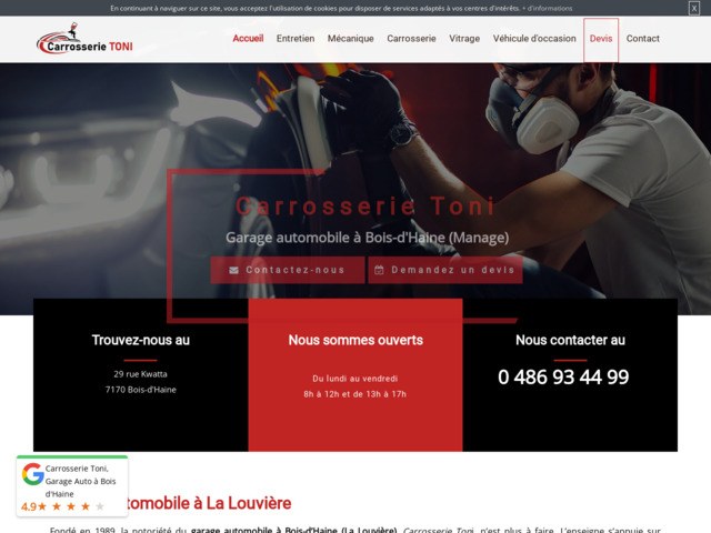Service mécanique auto Manage