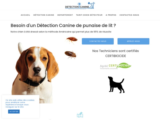 DCPU - Detection Canine Punaise