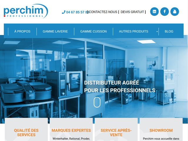 Perchim professionnel