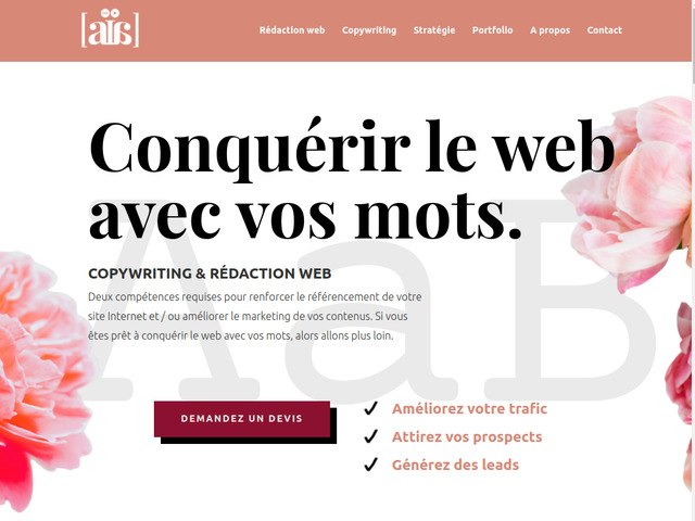Rédactrice web freelance : fanny caïazzo, experte en rédaction seo