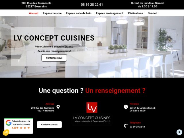 Aménagement de meubles intérieurs dans le Pas-de-Calais