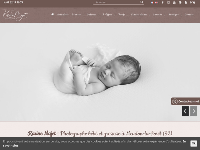 Photographe bébé et grossesse à meudon-la-forêt (92)