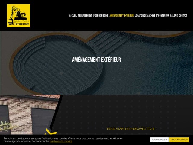 Entreprise d'aménagement extérieur