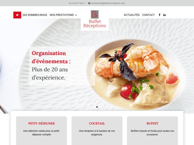 Organisation d'vnement