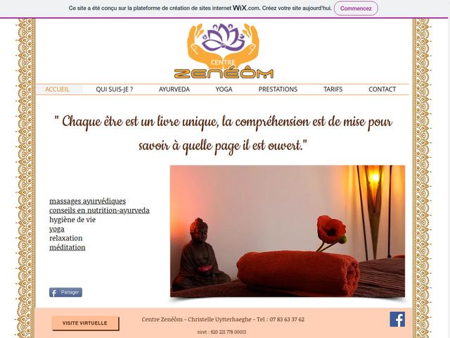 Centre de bien-tre, massages ayurvdiques et yoga  Provin | Centre Zenm