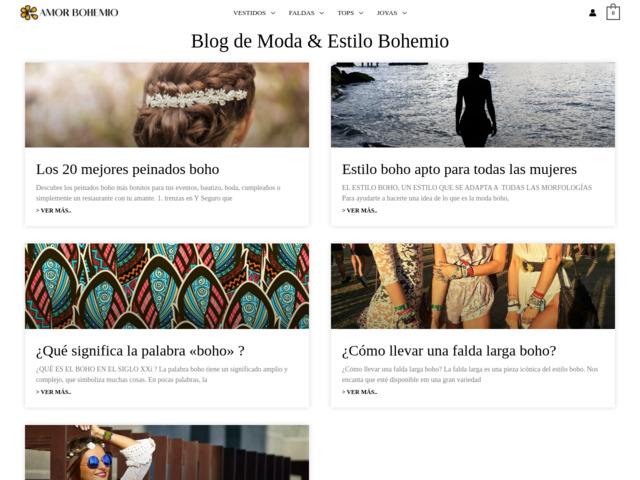 Adoptar el estilo boho