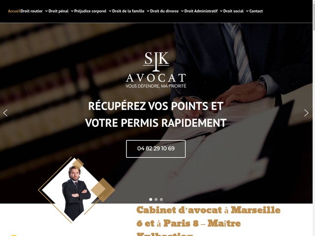 Avocat de divorce à Marseille 6ème