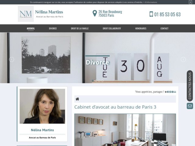 Avocat en divorce à Paris 3 Maître Néline Martins