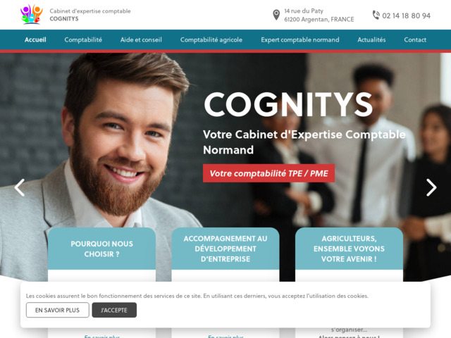 Cognitys - cabinet d'expertise comptable à argentan (61)
