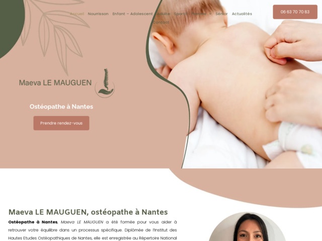 Cabinet d'ostopathe  Nantes