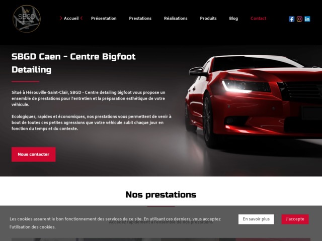 SBGD - entreprise de nettoyage de véhicules à Hérouville Saint-Clair (14)