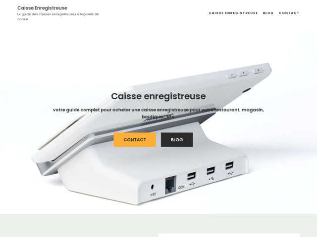 Caisse enregistreuse