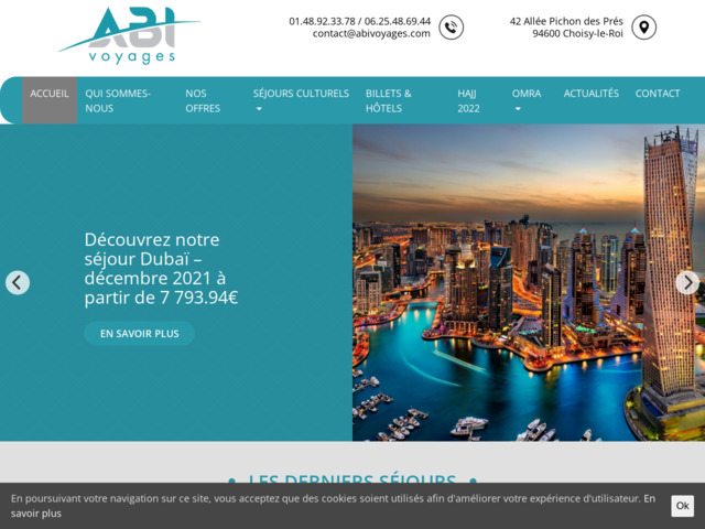 Abi Voyages votre agence de confiance
