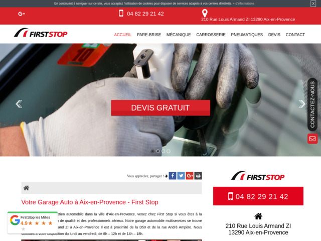 Service de réparation de carrosserie à aix-en-provence