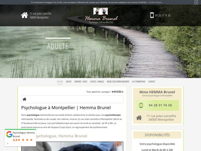 Découvrir la thérapie pour adulte à Montpellier