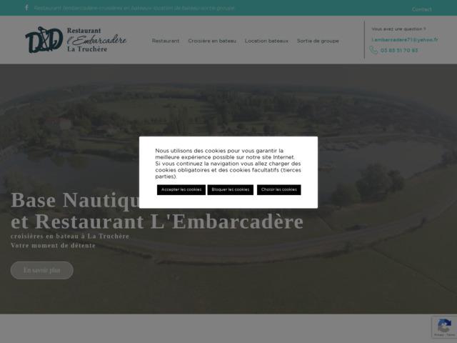 Base nautique et restaurant l'embarcadre