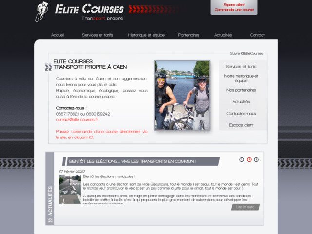 Elite Courses - Service de coursier à Caen (14)