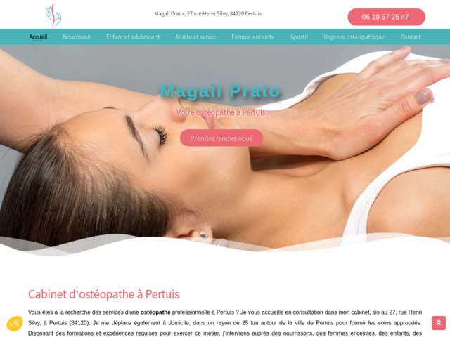 Urgence osteopathie  pertuis