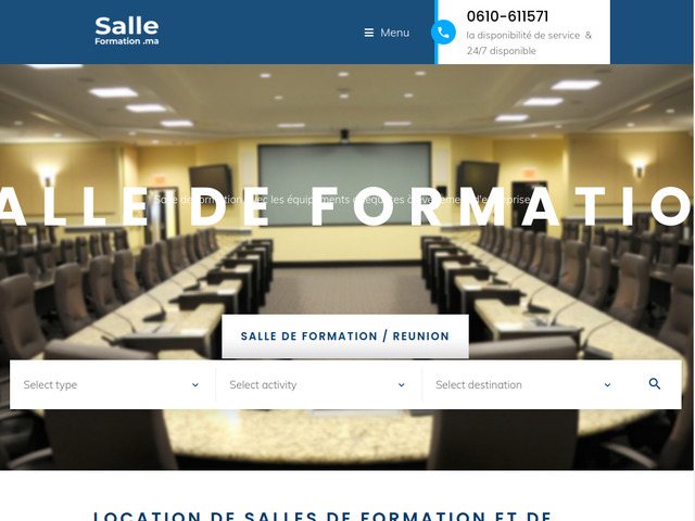 Salle de réunion