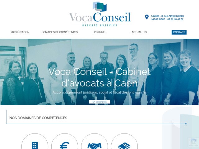 Voca conseil - cabinet spécialisé en droit des sociétés à caen (14)