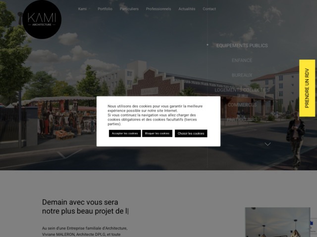 Cabinet d'architecture : Kami Architecture