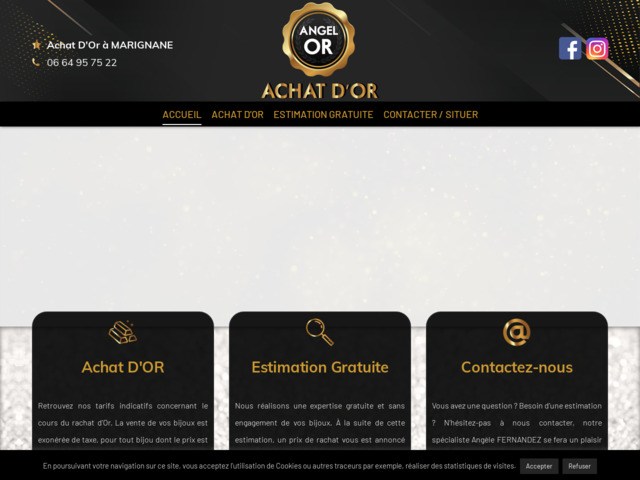 Angel'or - achat d'or à marignane près de vitrolles dans le 13