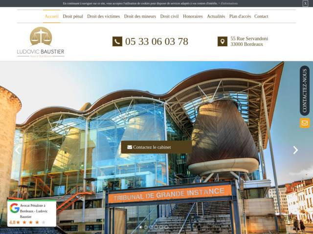 Avocat pénaliste compétent à Bordeaux