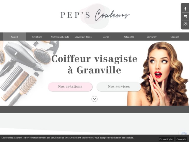 Pep's Couleurs - coiffeur coloriste à Granville (50)