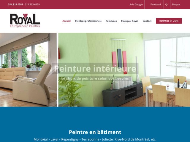 Peintre en bâtiment pour mascouche, laval et la rive-nord