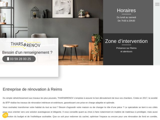 Travaux de rnovation intrieure  reims