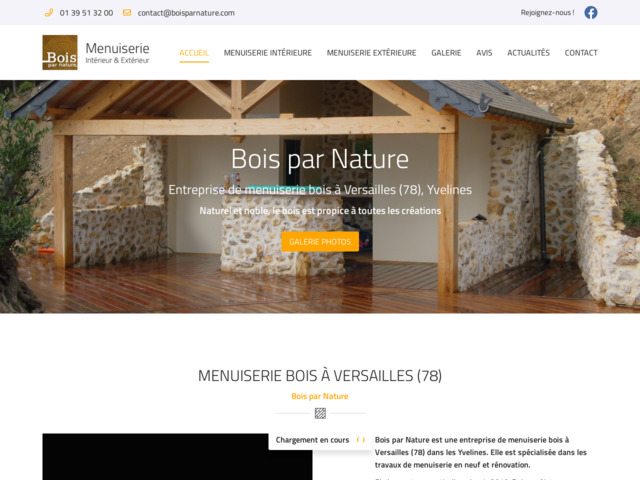 Bois par nature : menuiserie bois versailles 78