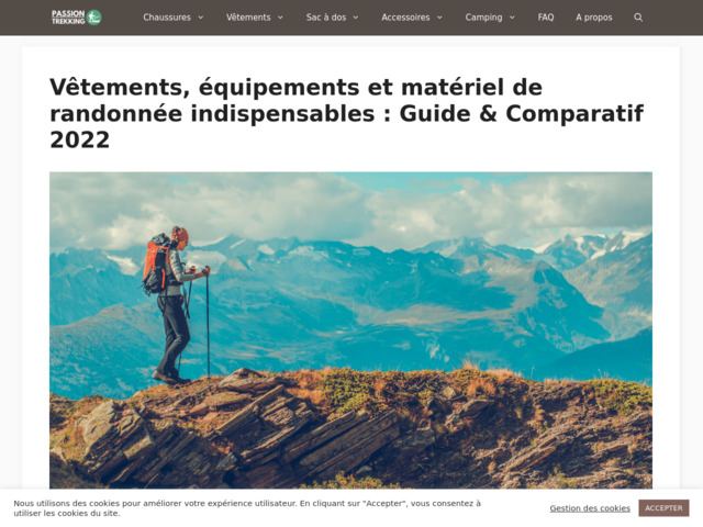 Top des vêtements, chaussures et équipements pour votre randonnée