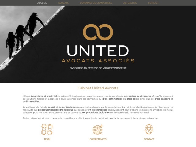 United Avocats, cabinet d'avocats spécialiste du droit des sociétés à Caen