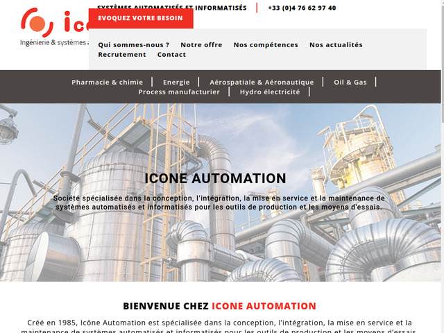 Systèmes automatisés : icone automation