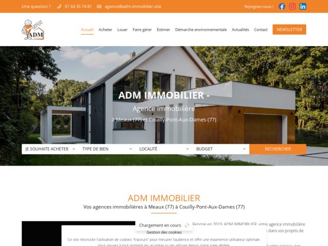 Adm immobilier : agence immobilière en Seine-et-Marne (77)