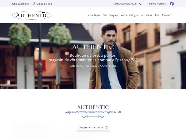 Authentic : magasin de vetement epernay (51)