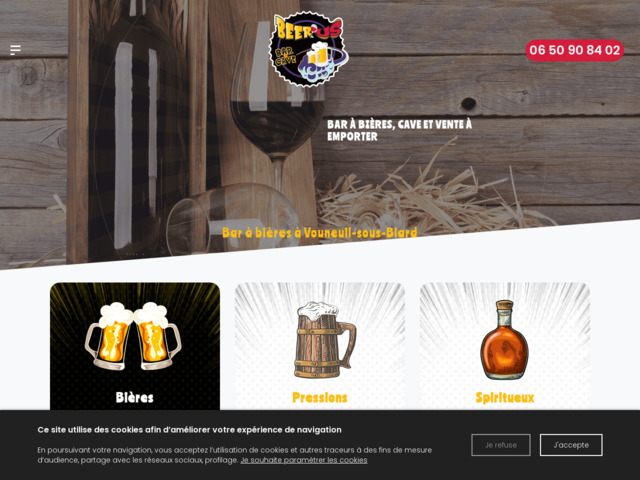 Brasserie Beer Us à Vouneuil-sous-Biard