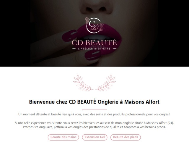 Cd beauté onglerie manucure maisons-alfort 94700