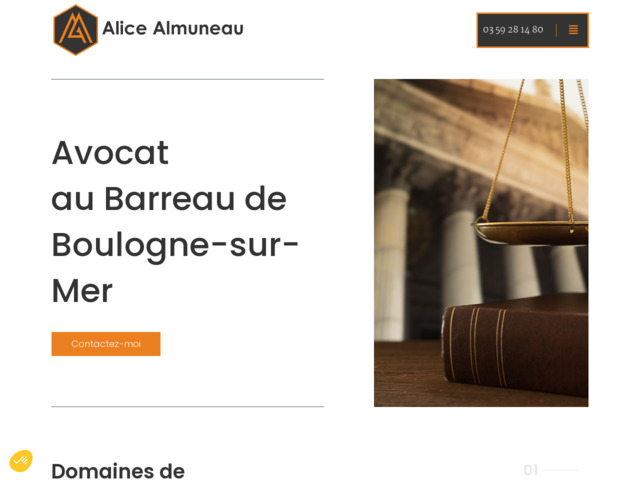 Prestation d'un avocat à Calais