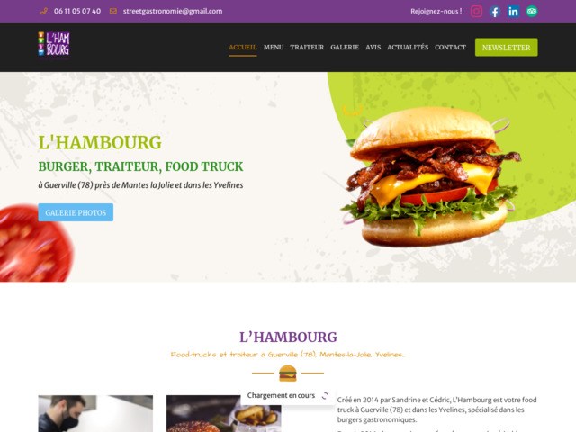 L'Hambourg Gastro, votre food truck et traiteur événementiel dans les Yvelines (78)