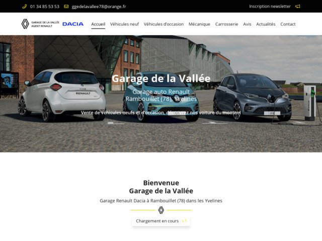 Garage de la Valle, votre garage Renault Dacia  Rambouillet (78)