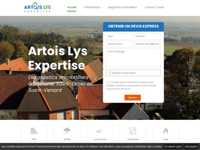 Artois lys expertise - diagnostiqueurs immobiliers prs d'amiens