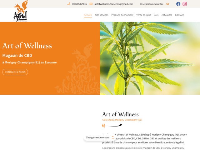 Art of wellness : magasin de cbd  Morigny-Champigny (91)