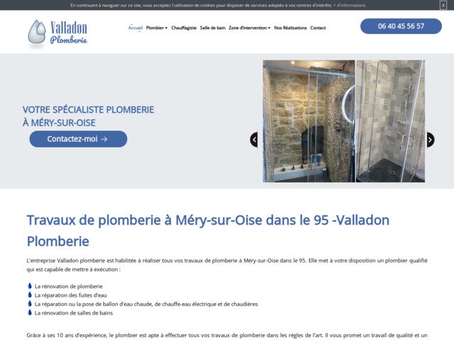 Travaux de plomberie à oise