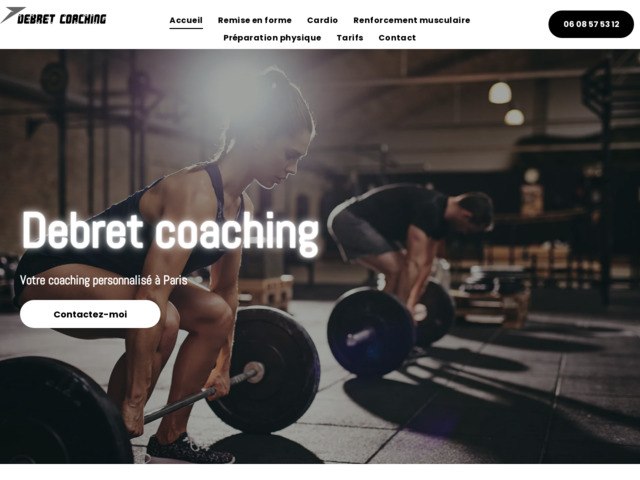 Un programme de remise en forme à Paris rien que pour vous !