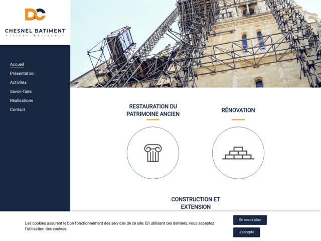 Chesnel Bâtiment - Entreprise de maçonnerie générale à Evrecy (14)