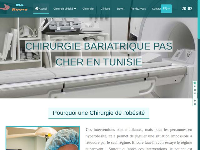 Sleeve gastrectomie et l'obésité en Tunisie