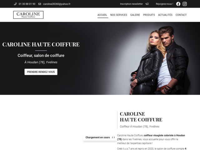 Caroline Haute Coiffure : coiffeur à Houdan (78)