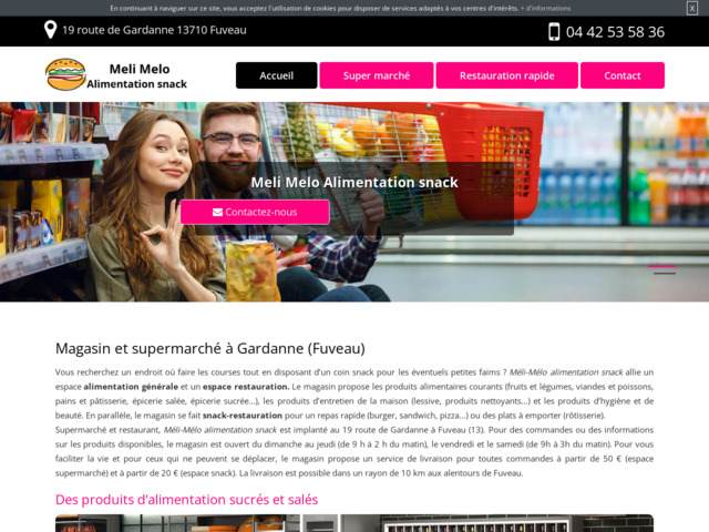 Services de votre supermarch  Gardanne