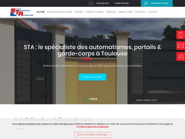 Société toulousaine automatisme | STA 31